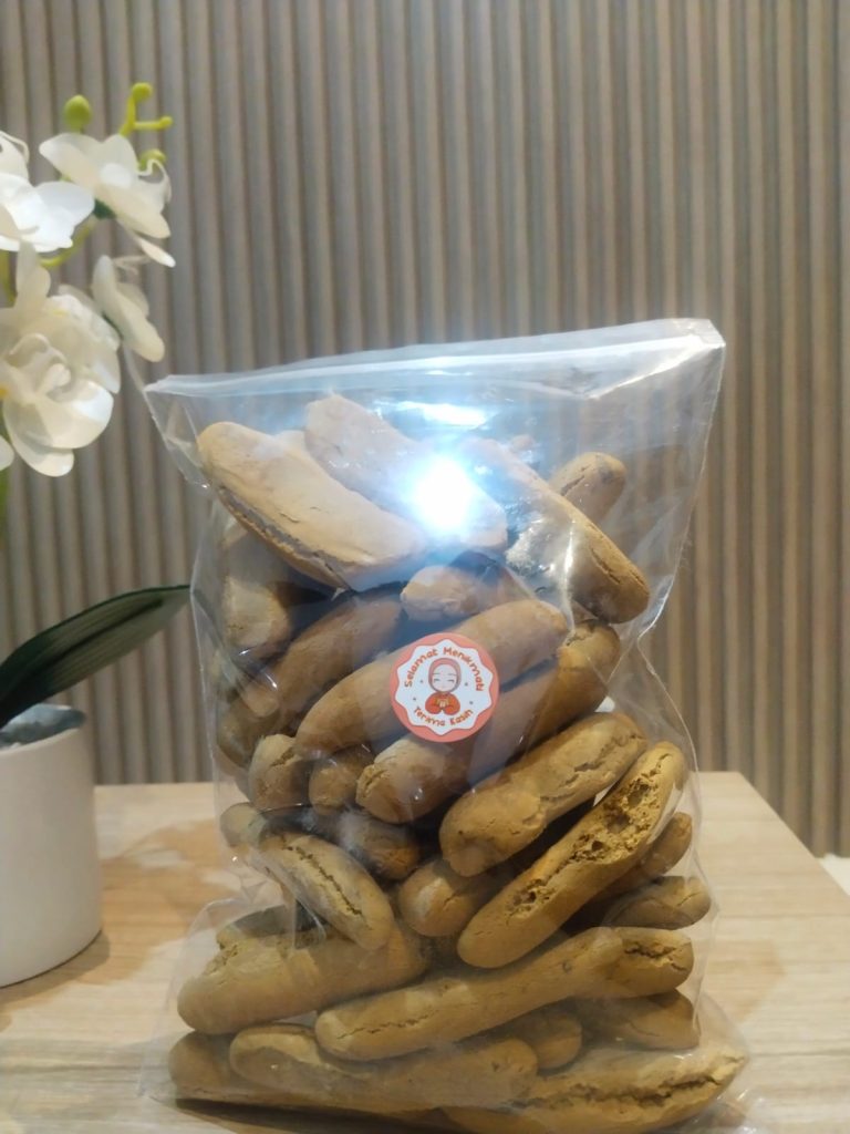 kemasan kue bangket